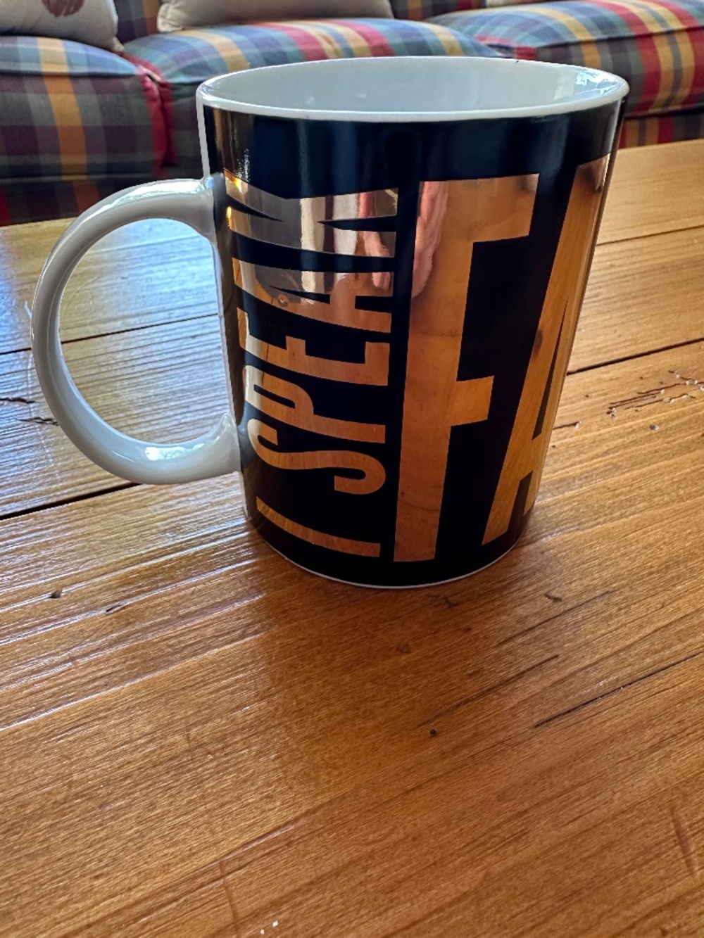 I Speak Fashion Mug